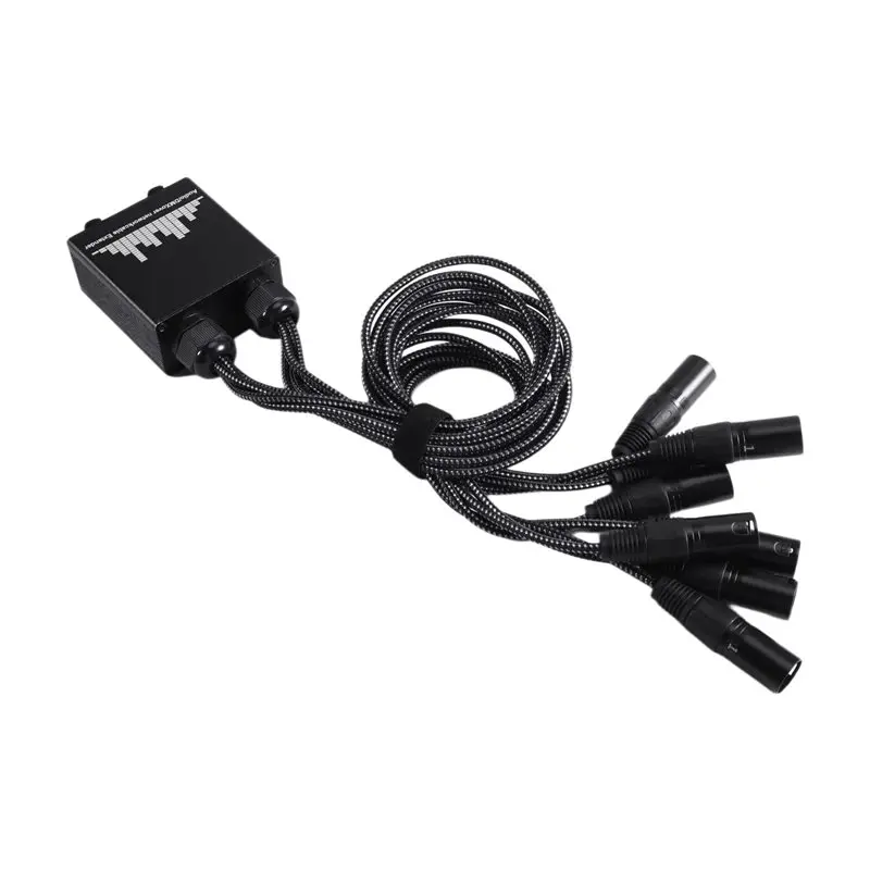 A97I-8CH XLR 3Pin Multi Network Breakout For Stage Sound Lighting