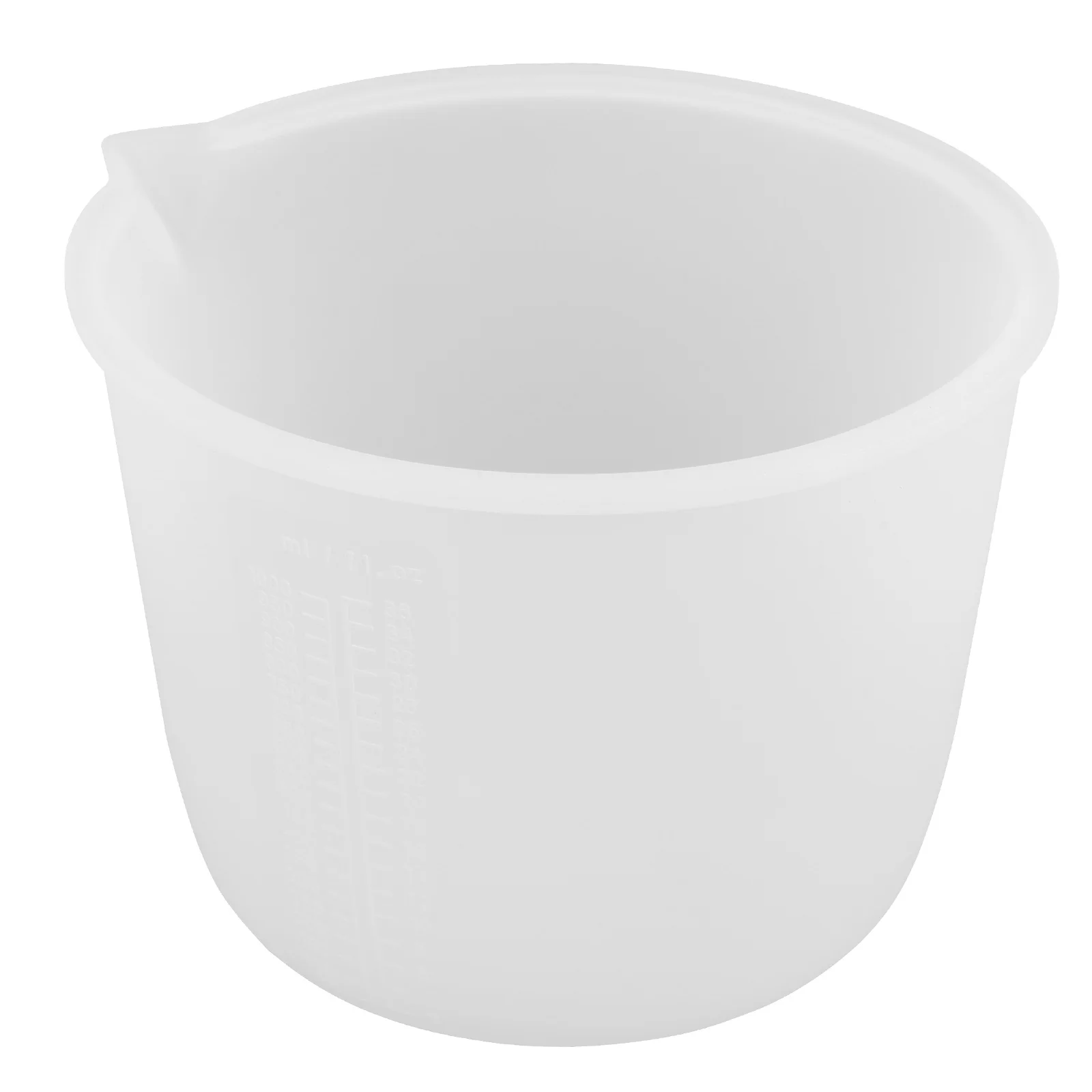 

Silicone Measuring Cup 1000ML Large Capacity Heat Resistant Reusable Measurement Marks Casting Jewelry DIY Crafts Resin Epoxy