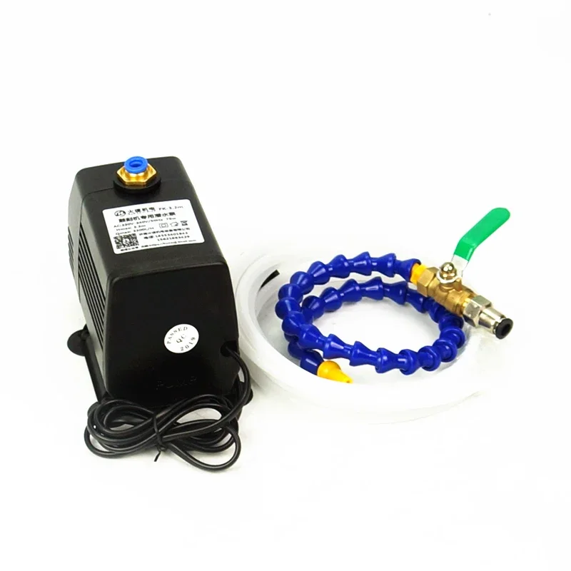 

Water Pump Cooling Water Pipe 500mm Flexible Coolant Pipe Hose for Lathe Milling CNC Machine