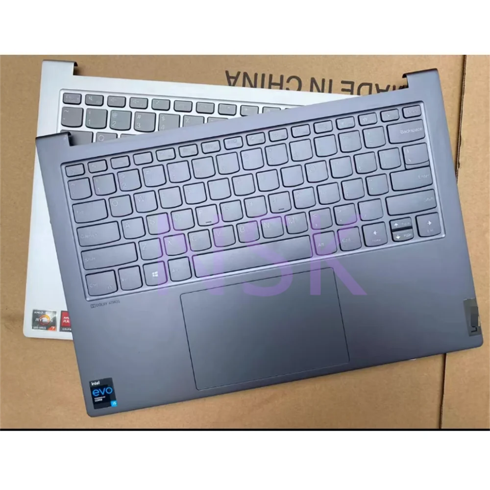 Original FOR Lenovo Xiaoxin PRO14ACH ITL PRO14 YOGA14S ITL 2021 Notebook Keyboard C-Case Touchpad 100% NEW