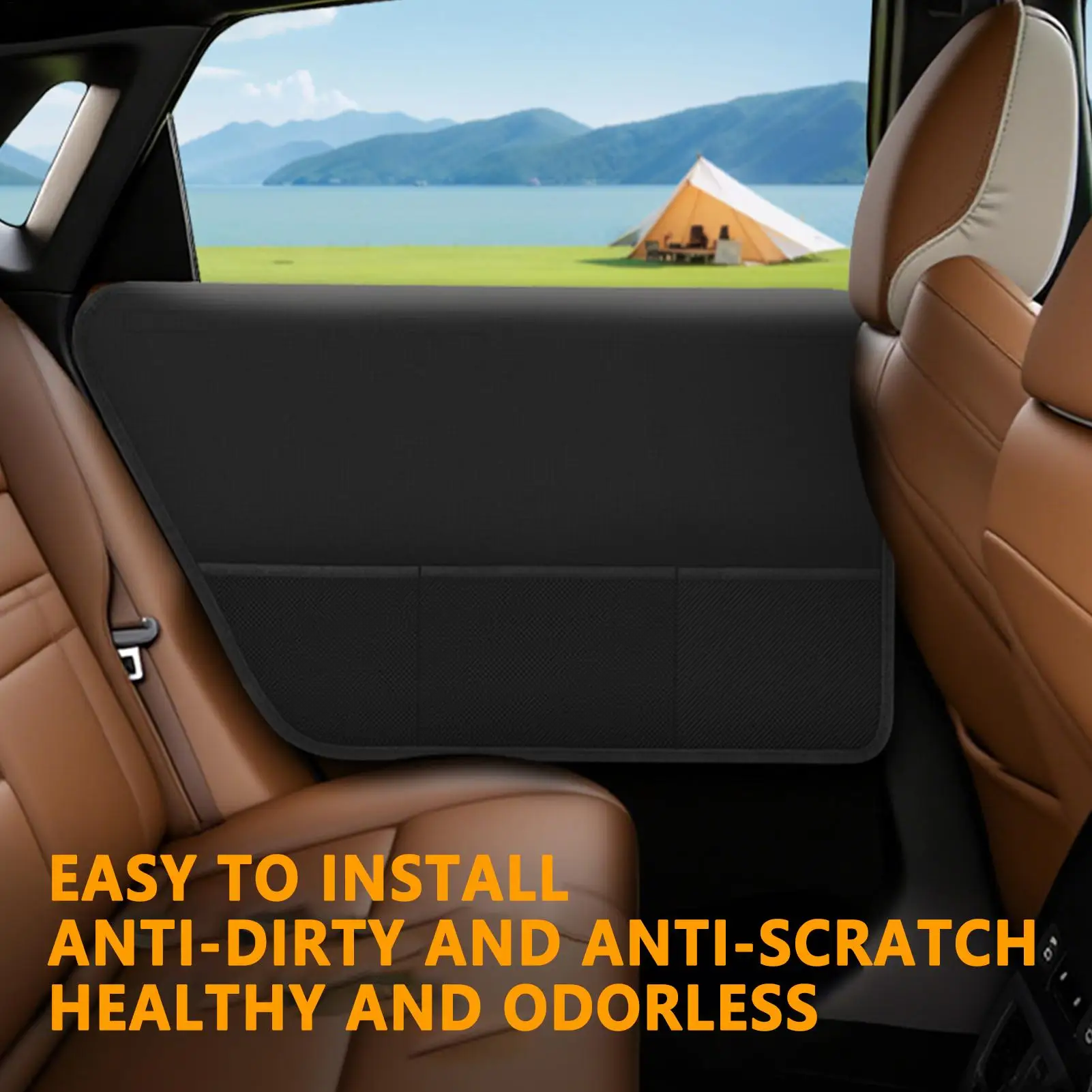 

Dogs Car Door Protector Waterproof Pet Car Door Cover Anti Scratch Vehicle Door Protector Guard For Car Doors Dogs Claws