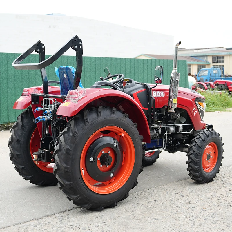 

Professional 80HP Farm Tractor - Heavy Duty and Long Lifespan, Customizable Options Available, High Quality Supplier