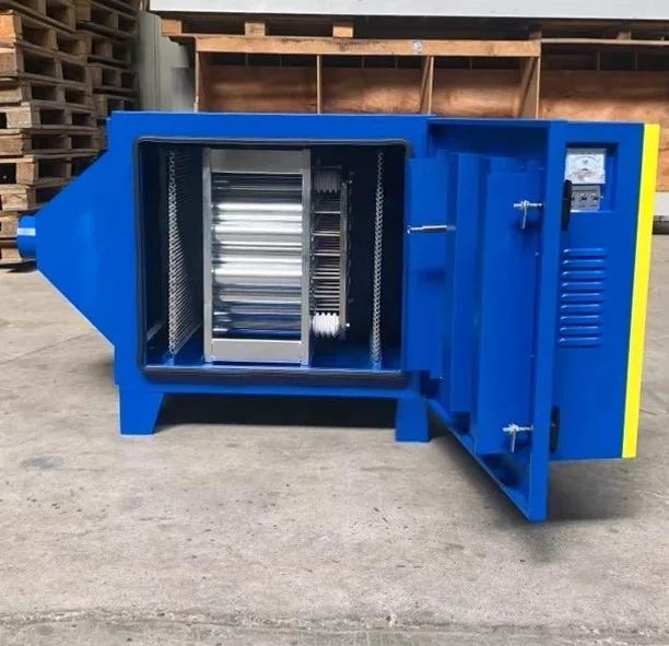 98% Purifier Efficiency Cooking Oil Fume Extractor  Purifier Electrostatic Precipitator