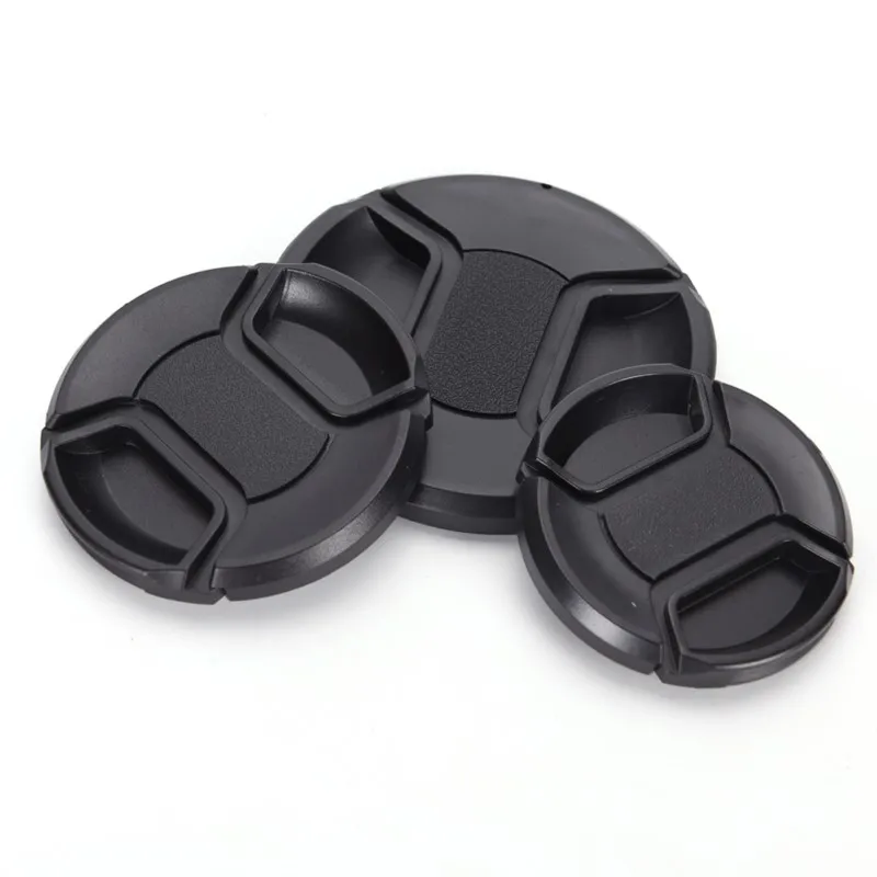 1pc Camera Lens Cap forSony ForCanon ForNikon 40.5mm 43mm 46mm 49mm 52mm 55mm 58mm 62mm 67mm 72mm 77mm 82mm 95mm