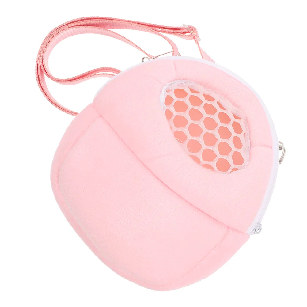 

Breathable Mesh Hamster Cotton Nest Travel Bag Guinea Pigs Chinchillas Squirrels Soft Lining Sky Pet Carrier Small
