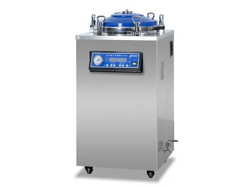 China Industrial Large Vertical Sterilizers Machine 50L Dental Steam Autoclave for Laboratory Pulse Vacuum
