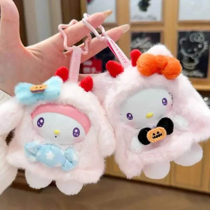 In Stock Miniso Candy Carnival Night Series Blind Box Ghost Decor Vinyl Face Bag Pendant Mystery Kawaii Toy Cute Surprise Gifts