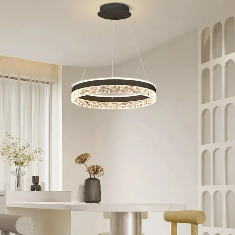 nordic ring led pendant lights luminaria de design minimalista home decor sala de estar sala de jantar hall teto do quarto 01