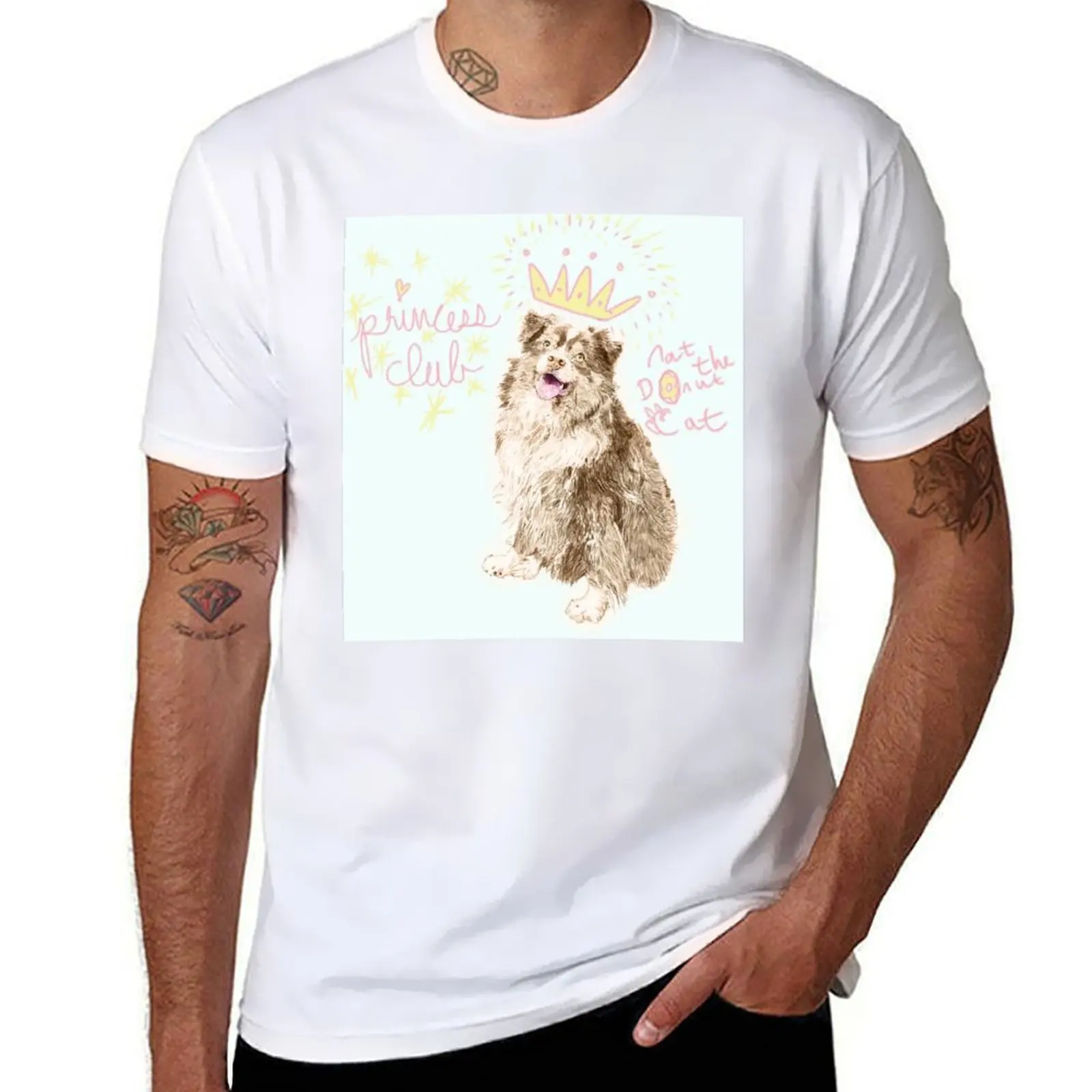 

Princess Club T-Shirt t shirts for man graphic funny man t shirt cotton T-Shirt