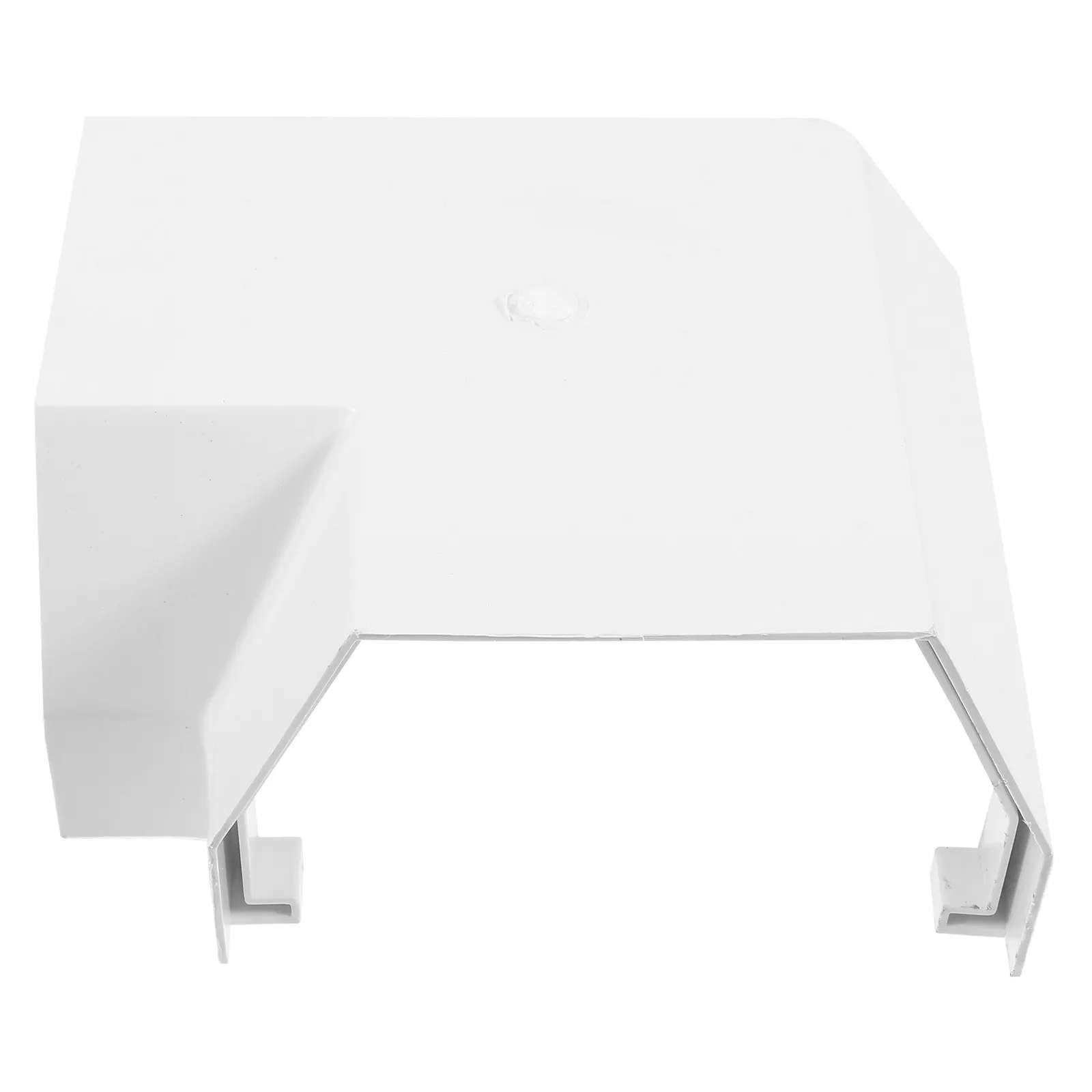 

Rain Gutter Adapter Roof Gutter Downspout Connector Stable Plastic Rainwater Downspout Fitting Lightweight Easy Install Outdoor