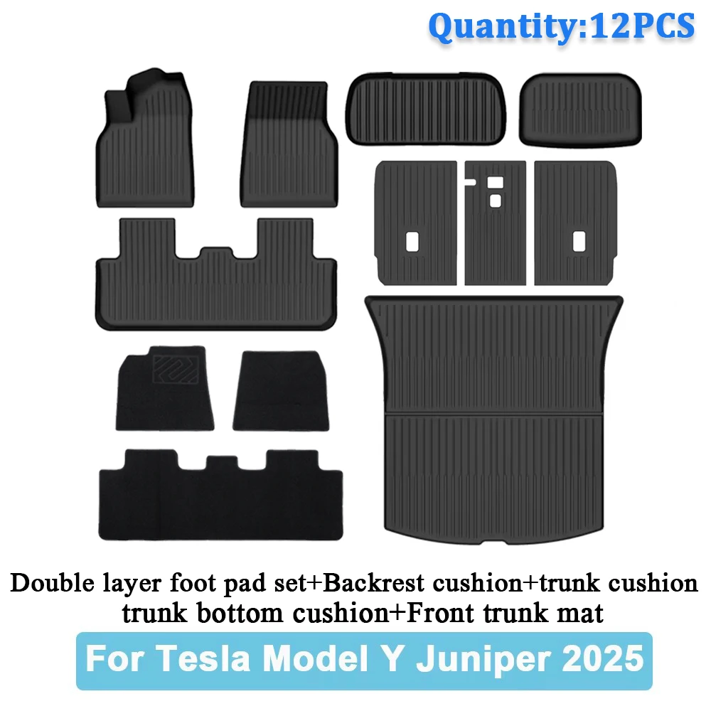 12PCS double layer