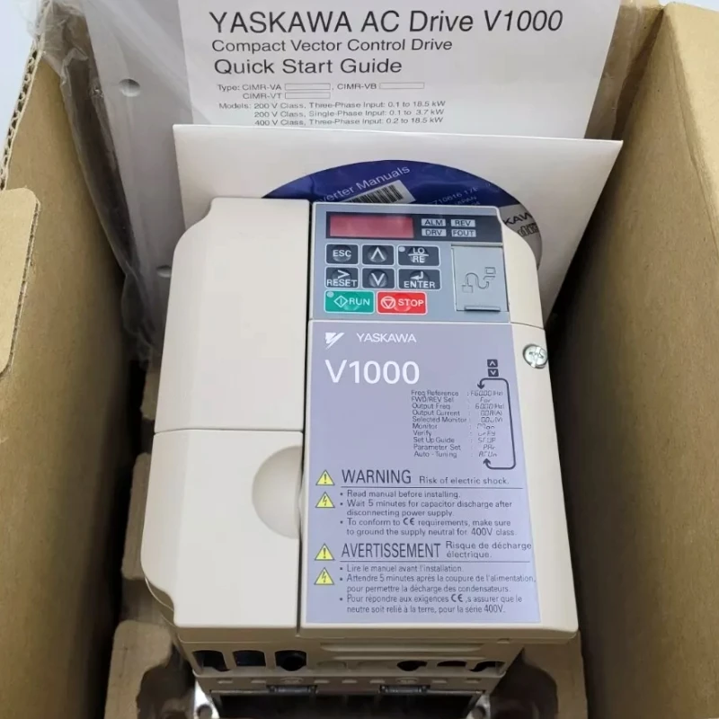 Yaskawa CIMR-VT4A0004BAA Inverter New In Box Expedited Delivery