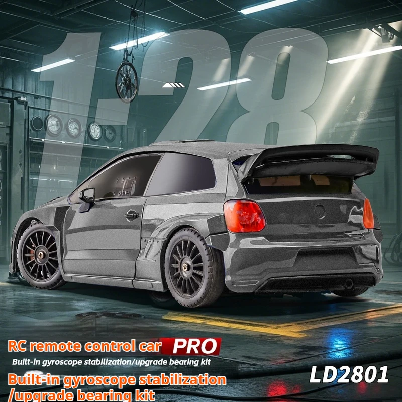 2025 新しい男の子のおもちゃ Rc ドリフトカー LD2801Pro ジャイロスコープ 1:28 フルプロポーション 4WD 2.4 グラムリモートコントロール車のおもちゃ大人のため
