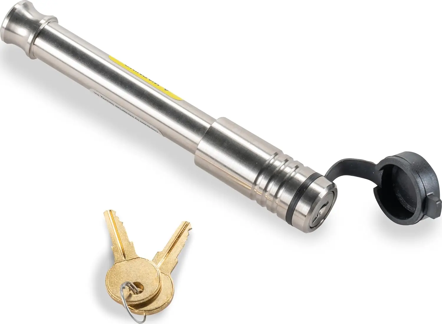 

Locking Hitch Pin: Fits 2' and 2.5' Hitch Receivers