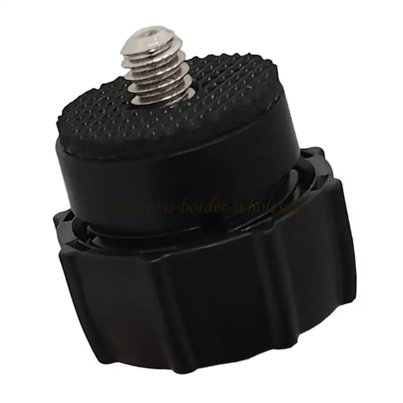 L41F 1/4 Screw to 17mm Ball Head Interfaces Plastic Joint Adapter for Phone Holder