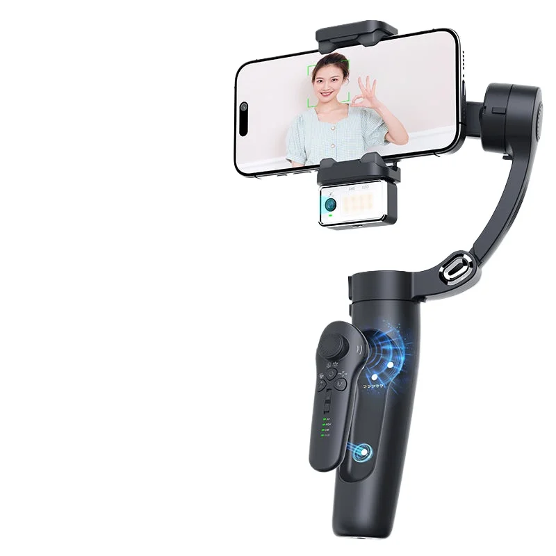 Mobile phone follow-up artifact face, tracking intelligent AI tracking automatic, follow anti-shake, shooting stabilizer
