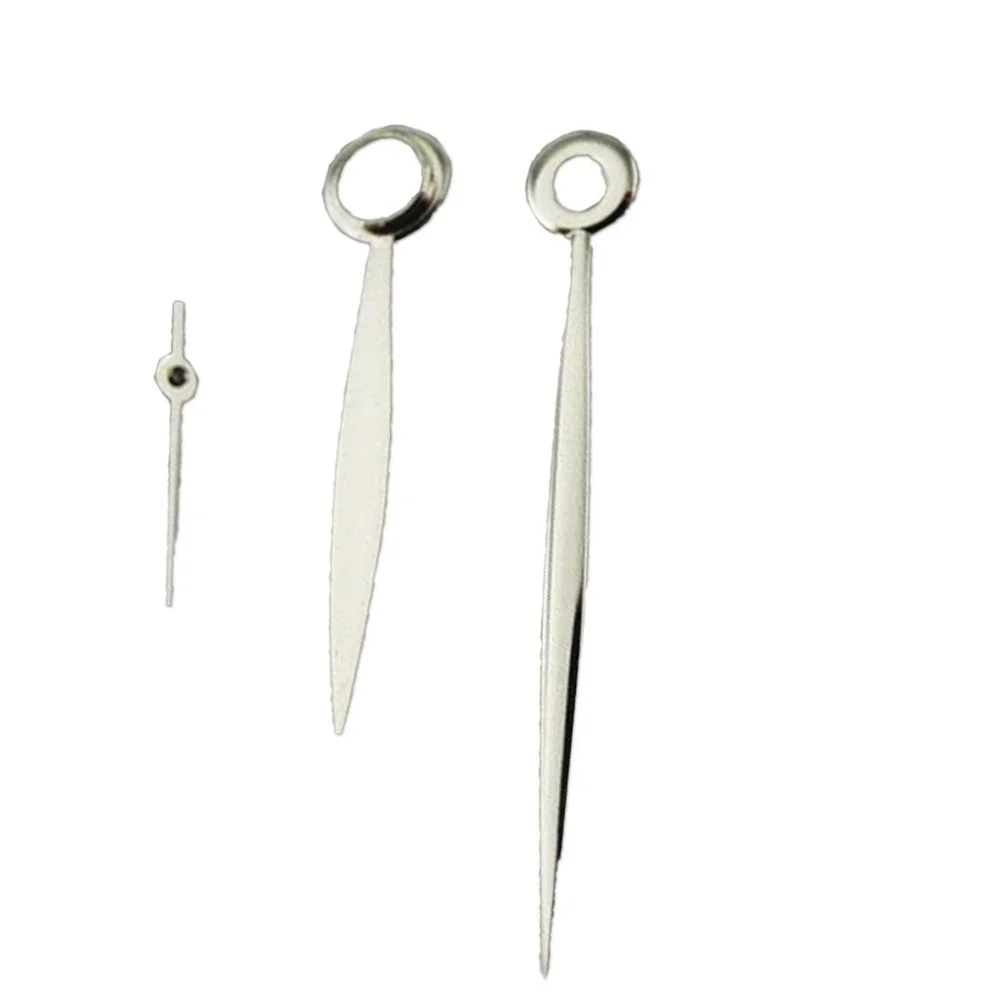 Silver Watch Hands Fit ETA 6497/6498 Seagull ST3600/ST3620 Series Movement Watch Needles Watch Replacement Repair Accessories