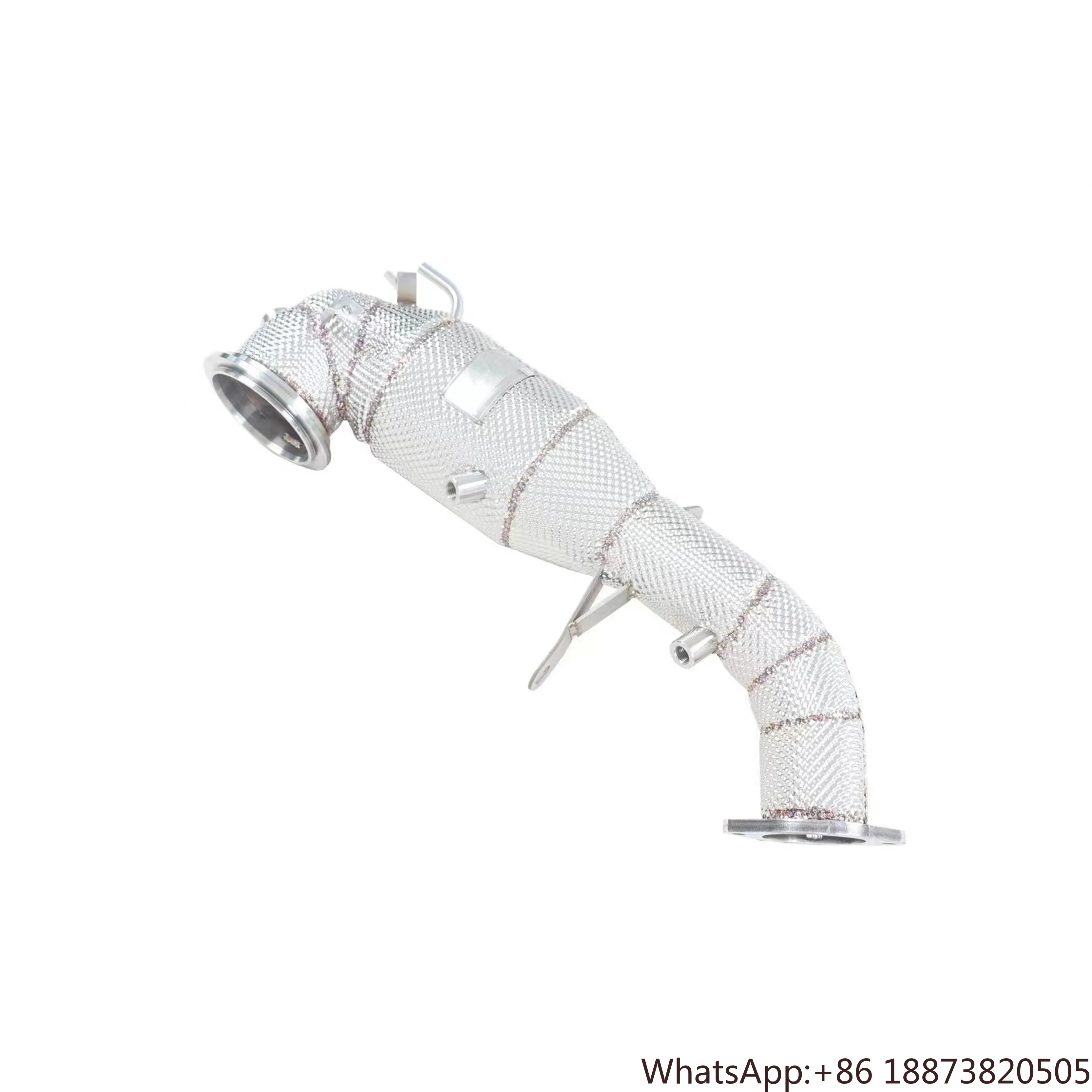 

Даунпайп для Buick Regal GS 2.0T 2018-Высокопроизводительная выхлопная труба Sport Cat Downpipe