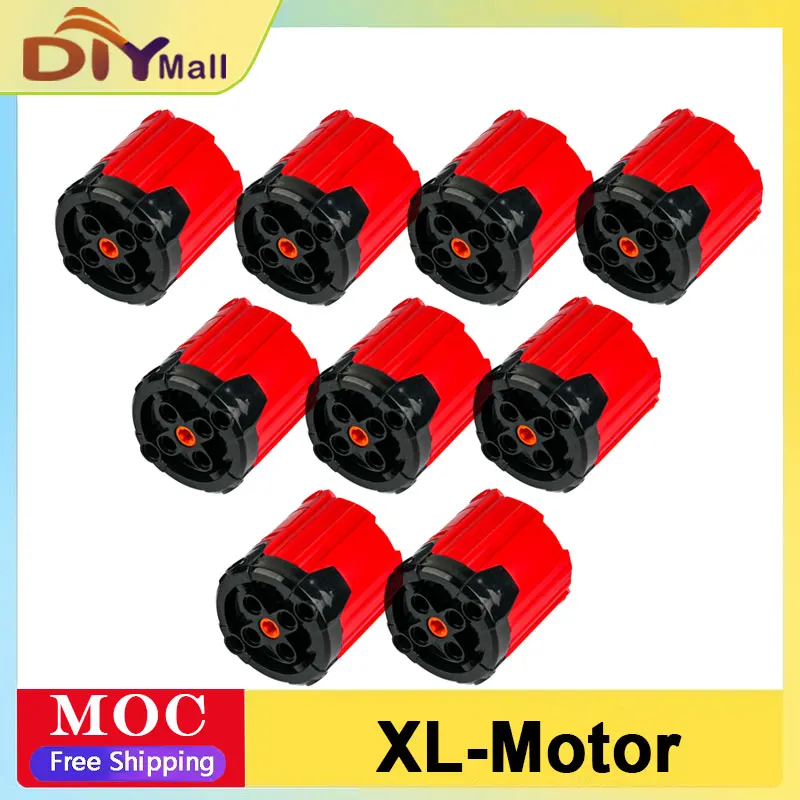 Функции питания XL Motor PF Bricks DIY Запчасти для автомобилей/роботов Train Motors Moc Строительные блоки 8882
