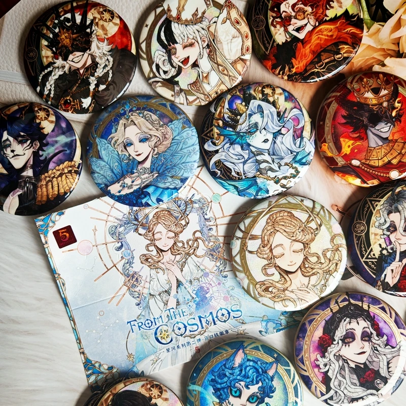 Serie Identity V "The Milky Way", insignia exquisita de segunda ola, regalo de edición de coleccionista de alto nivel de apariencia