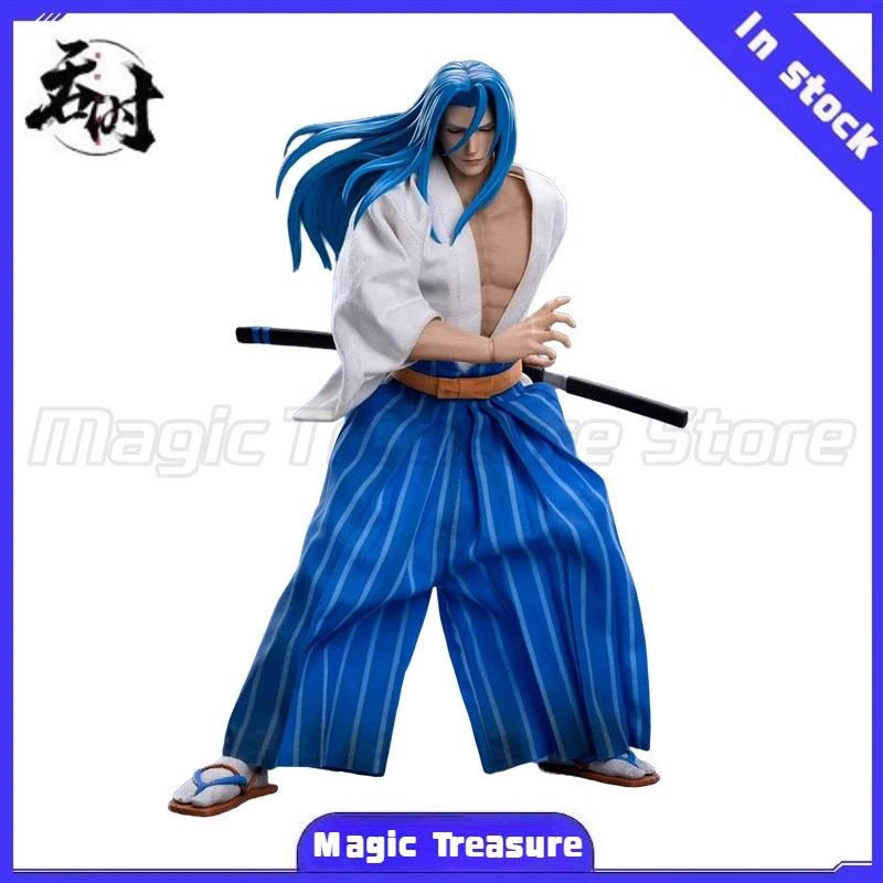 

【MT】Оригинальная фигурка Sonshi Studio TS-008 SAMURAI SPIRITS Ukyou Tachibana 1/6, модель