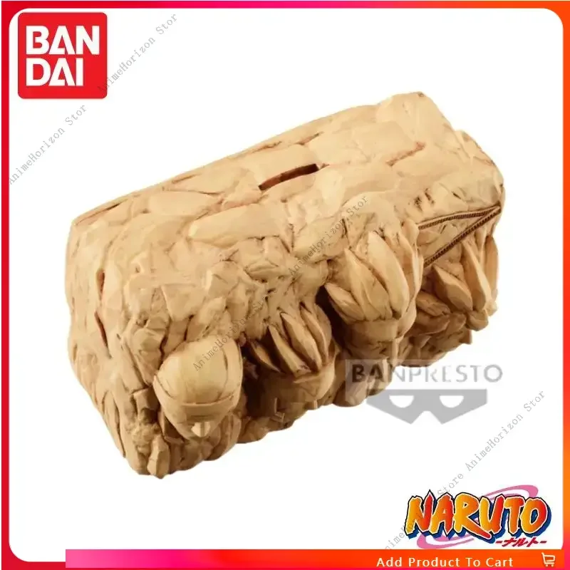 

In Stock Original Bandai Banpresto Naruto Shippuden Hokage Rock Piggy Bank Money Box Collectible Model Figure Toy Birthday Gift