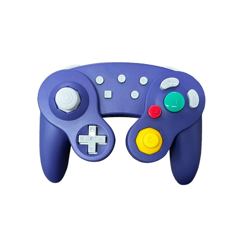 

1 PCS Bluetooth Wireless Gaming Controller Purple Plastic With Nintendo Switch/Lite Controller For Switch PC