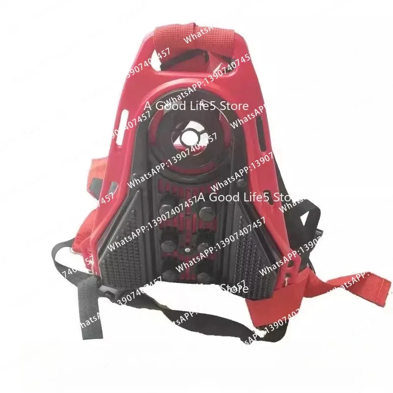Suitable for backpack lawn mower, rear frame of cutting brush machine, thickened rear frame of shelf plastic