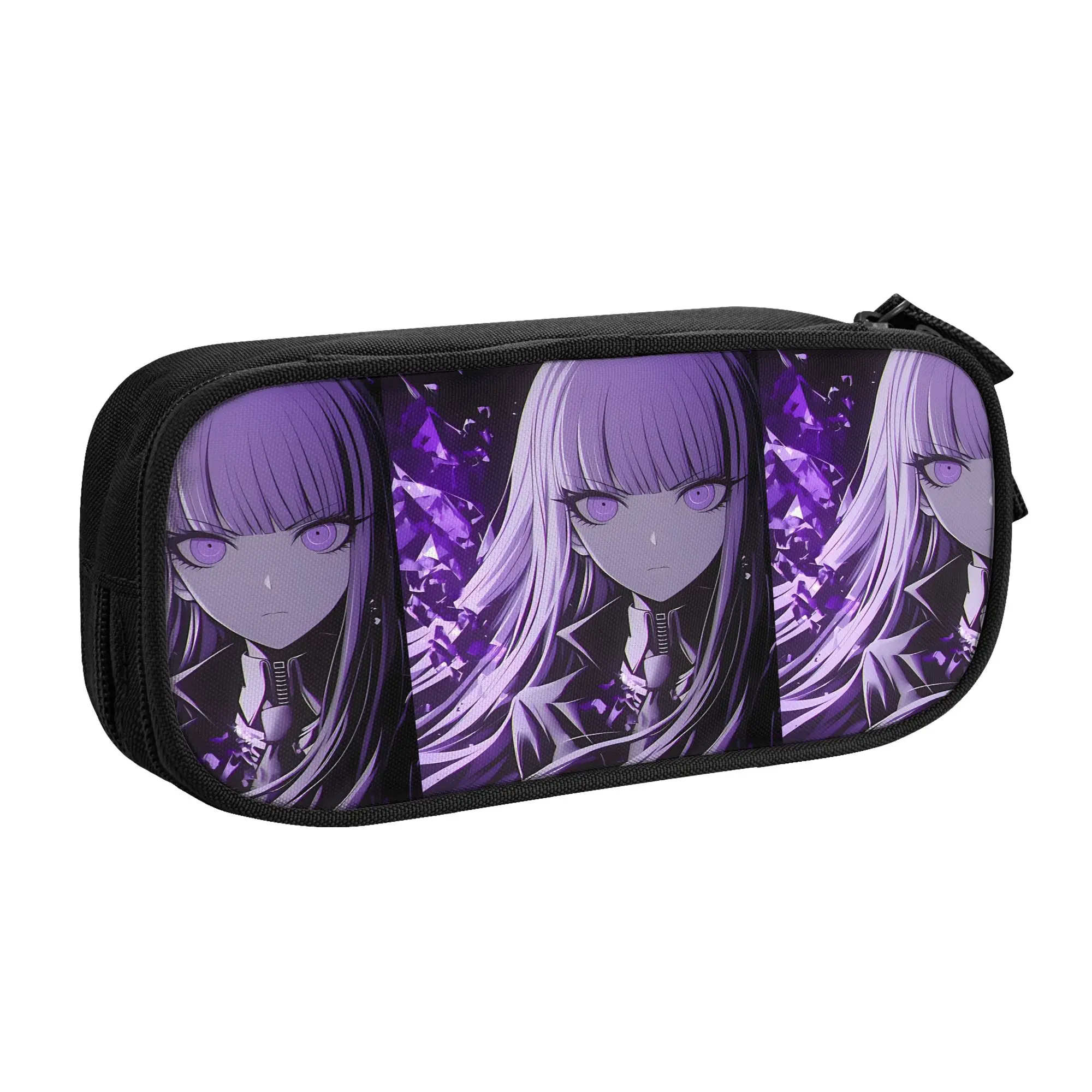1 Piece Lightweight Kyoko Kirigir Pencil Case Student Pen Bag Danganronpa School Pencil Pouch