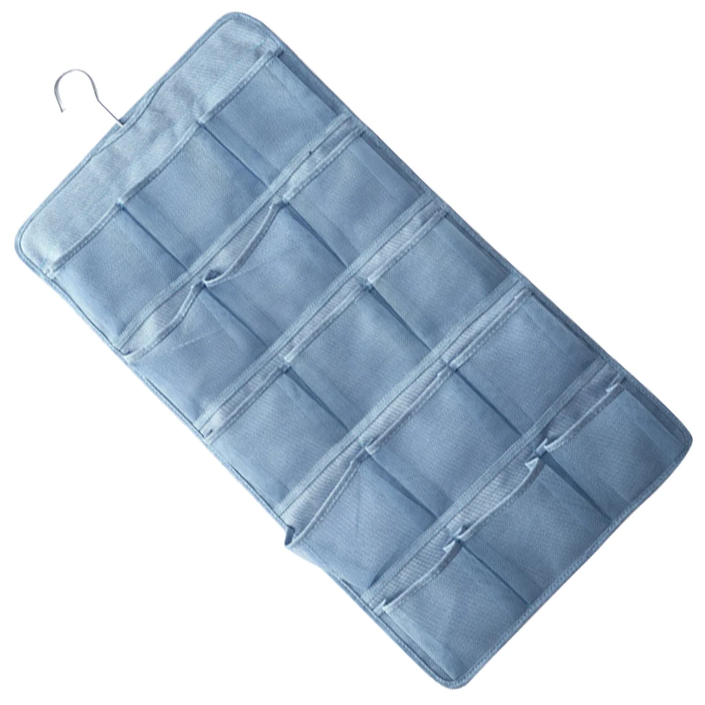 

Underwear Storage Bag Hanging Organizer Wardrobe Closet Home Dormitory Bedroom Oxford Cloth Long Lasting