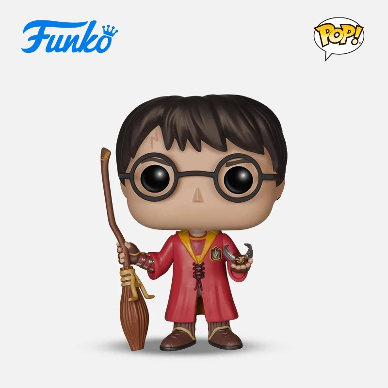 Genuine Edition FUNKO POP《Harry Potter Quidditch Flying Broom》Action Desktop Decoration Ornament Model Toys Collectible Model - Image 3