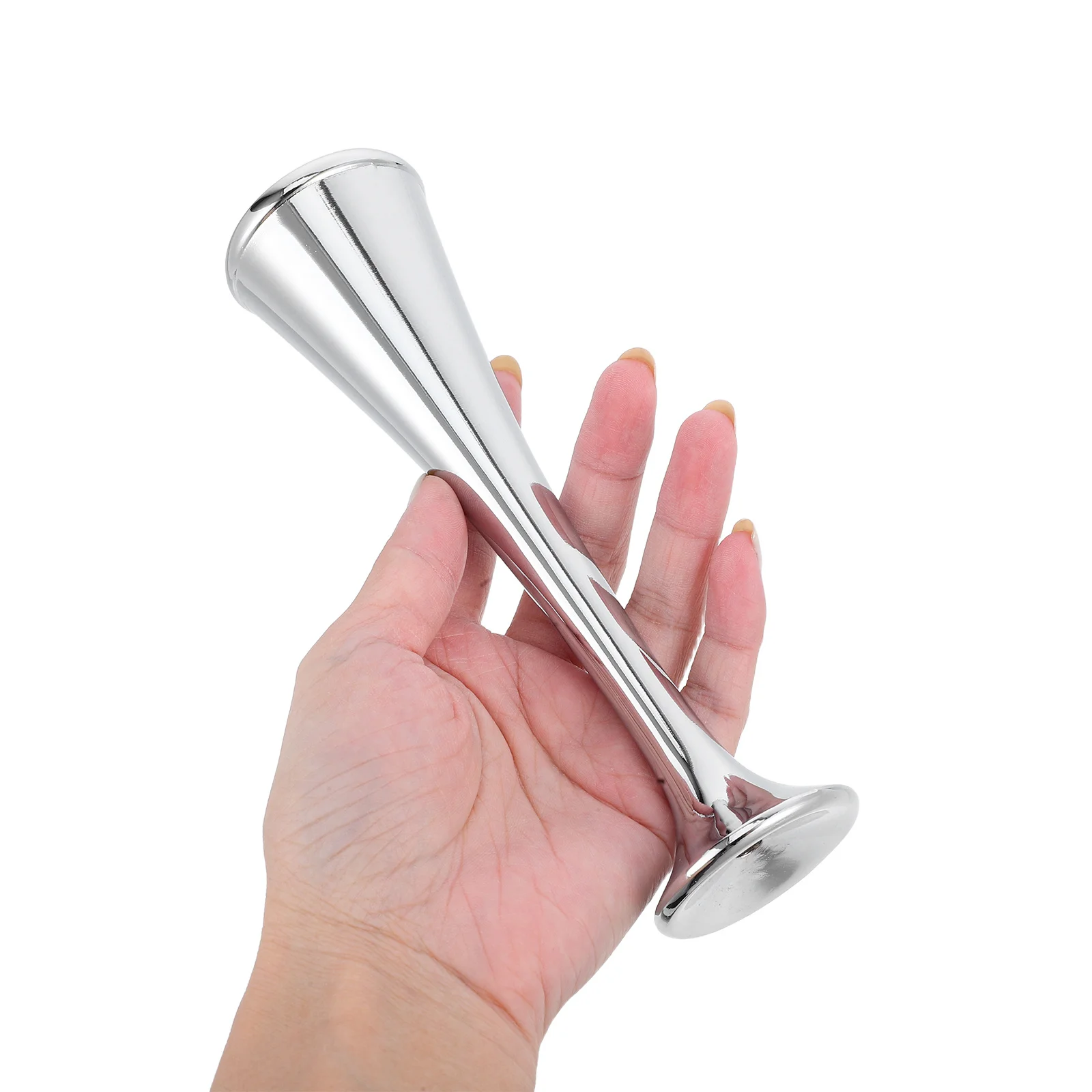 

Aluminum Alloy Portable Fetal Heartbeat Stethoscope Pregnancy Heartbeat Device Prenatal Device for Expecting Parents