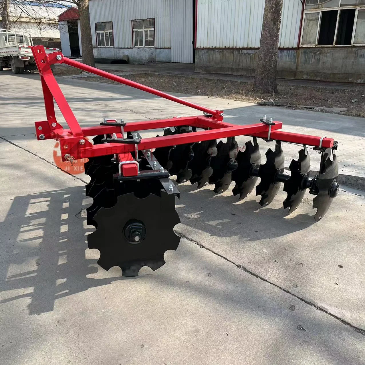 1BQX-1.1 آلة حراثة المزرعة تنفيذ زراعي مسلفة قرصية