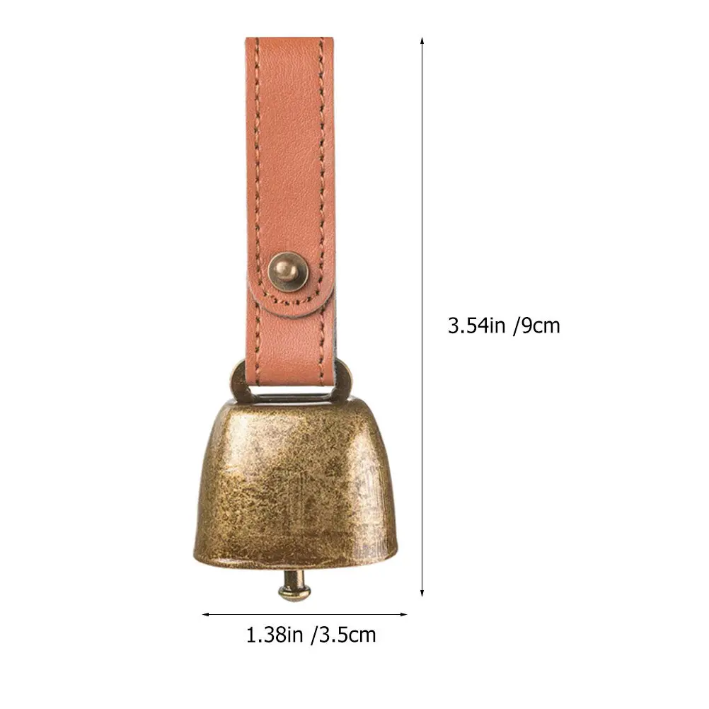 Dog Training Door Bell Puppy Potty Signal Bell Small Cowbell for Door Handle Pet House Training Decor