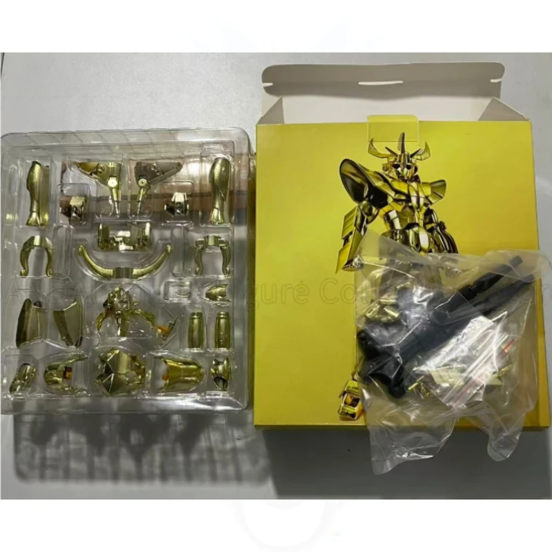 

24-часовая доставка CS Модель Saint Seiya Myth Cloth EX Поддельный Стрелец Aioros Galaxy War 24-каратное золото Knights of The