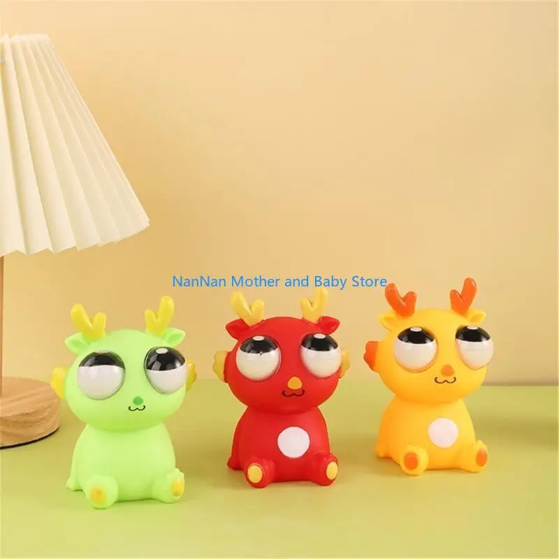 Eyepop fidgets dragon serre jouet kids autistes pinch jouet joes joke accessoires