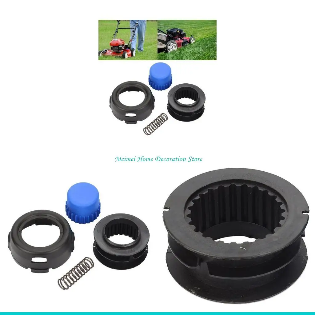 

H7BF Garden Care 544044402 Триммер для корпуса головки, катушки, ручки и пружины, 4 шт.