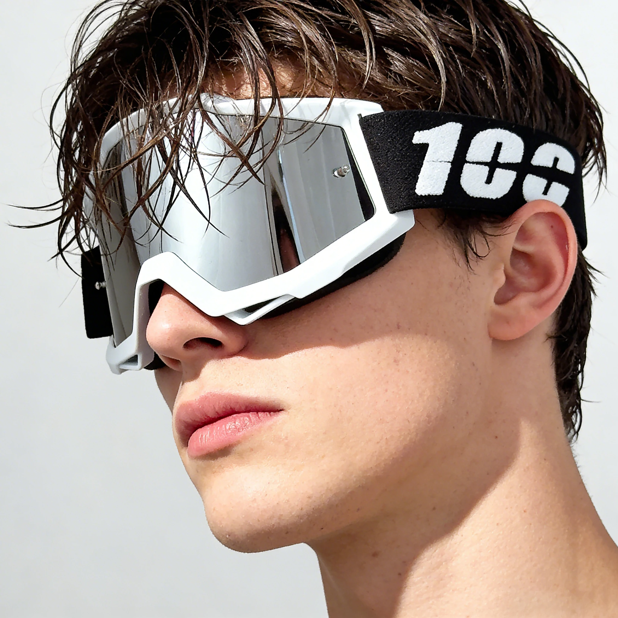 

100 новых мотоциклетных очков с HD-линзами, ветрозащитные спортивные очки для мотокросса, маска для мужчин, очки для велоспорта, гонок, внедорожные солнцезащитные очки