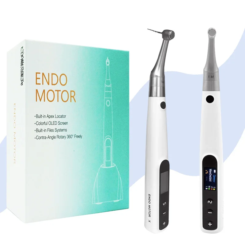 Dentist Equipment Dental Endo Rotary Motor 2 in 1 for Root Canal Treatment Dental Endomotor With Apex Locator