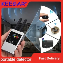 RF Bug Detector wifi Find Out signal Hidden Camera Finder Anti-Spy Listen cell phone bugs wireless listening device GPS tracker