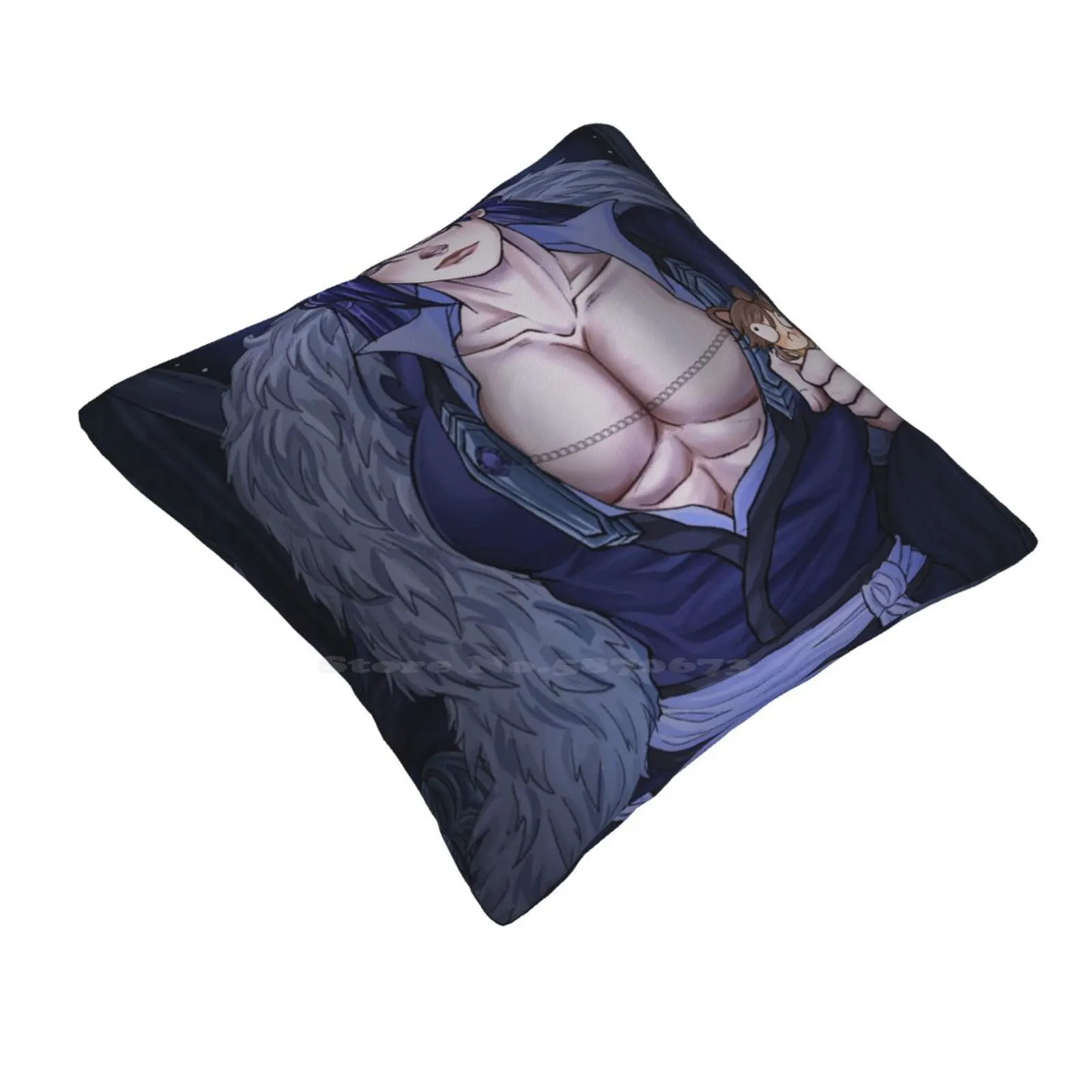 Mobei-Jun Home Sofa Car Cushion Cover Pillowcase The Villians Self Saving System Svsss