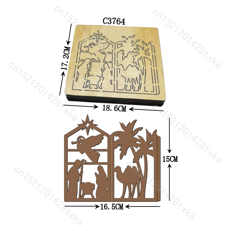 

Новые деревянные штампы для скрапбукинга C3764