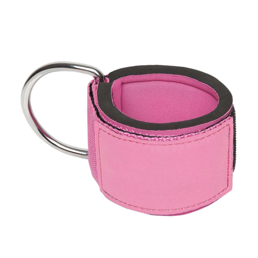 

2 Pcs Ankle Straps Cuffs Gym Leg Strengthener Fitness for Cable Machines Resistance Bands Support