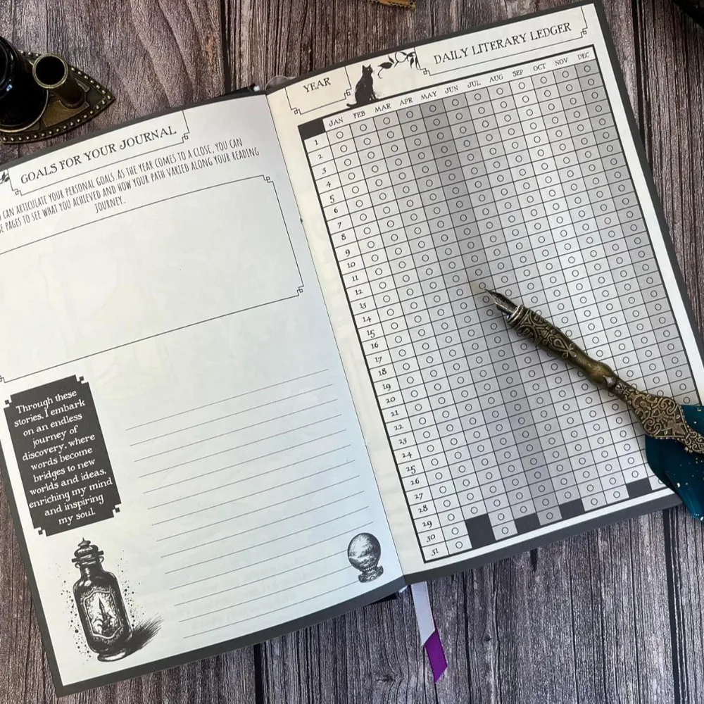 New Waiting for the Night Reading Journal for Evening Reflection Book Notes Quiet Moments and Reading Insights