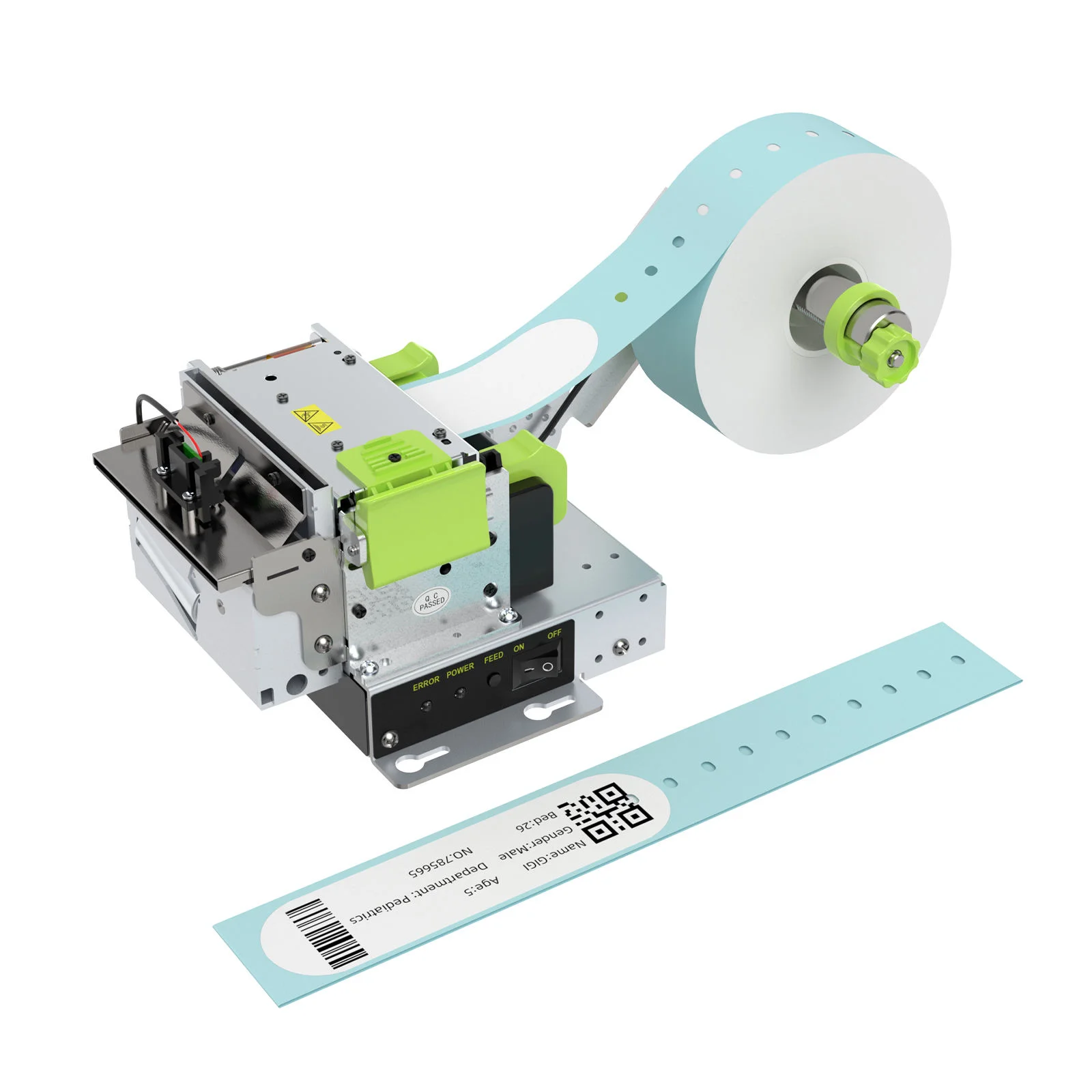 Cashino KP-212B Kiosk Thermal Printer for Receipt Label Wristband and Self Service Terminal