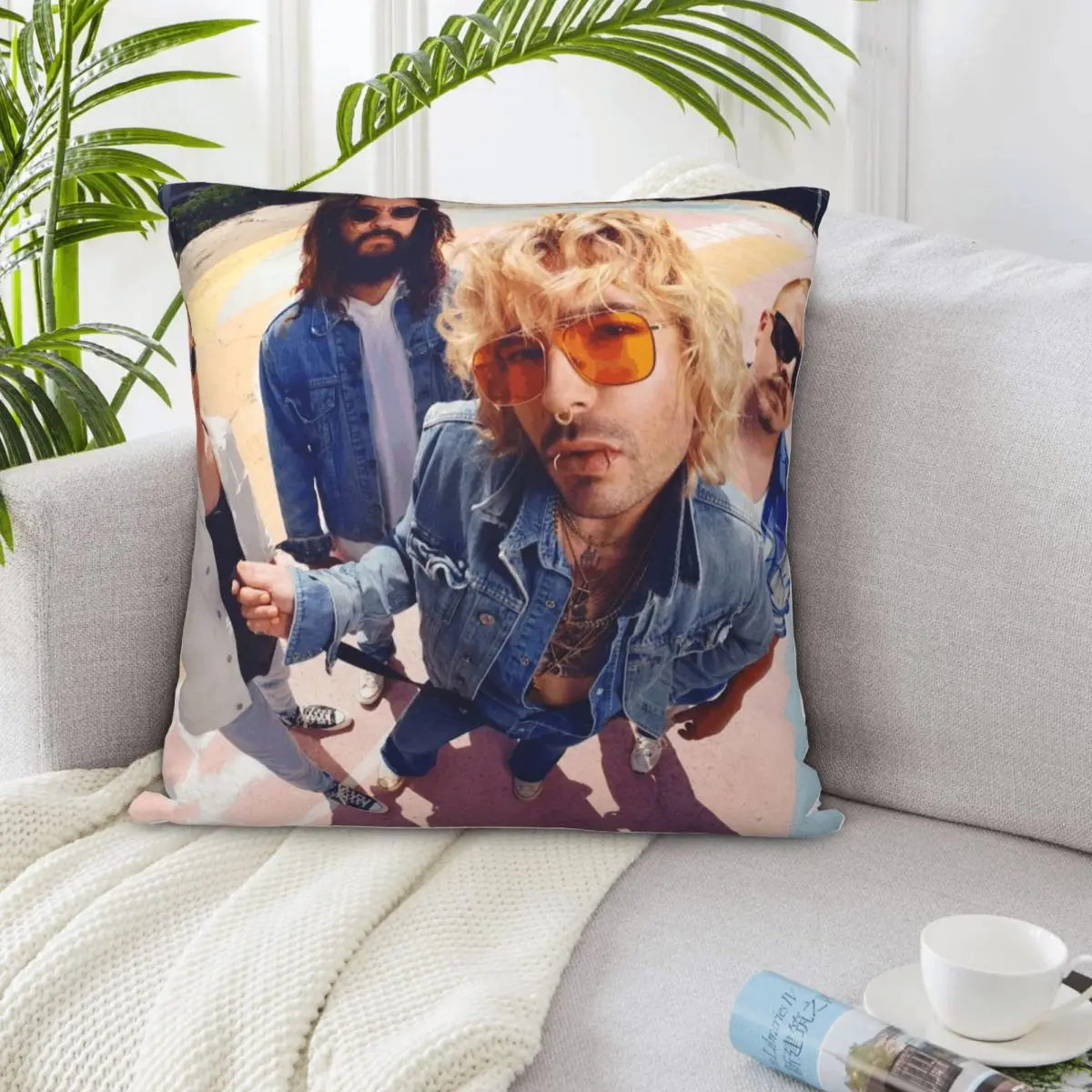 

Tokio Hotel Band 002338, изголовья, наволочка, подушки для дивана, наволочка Dakimakura, наволочка
