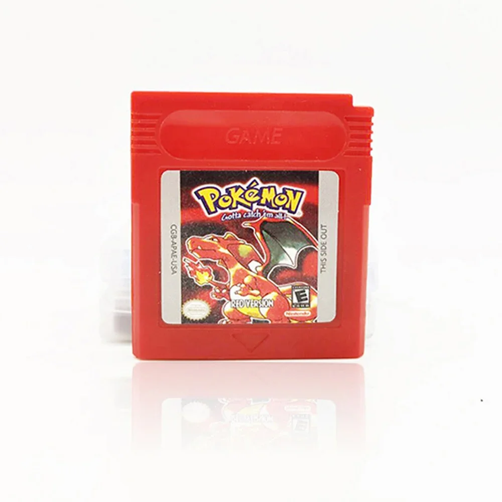 Pokemon GBC Card 16 Bit Video Game Cartridge Console Card For Gameboy Color Classic Game Collect Colorful English Version