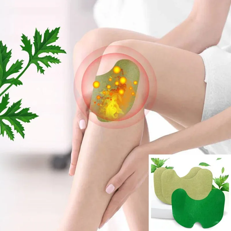 12/24Pcs Knee or Neck Plasters Pain Relief Patch Wormwood Extract Joint Ache Sticker Rheumatoid Arthritis Body Health Care Tools