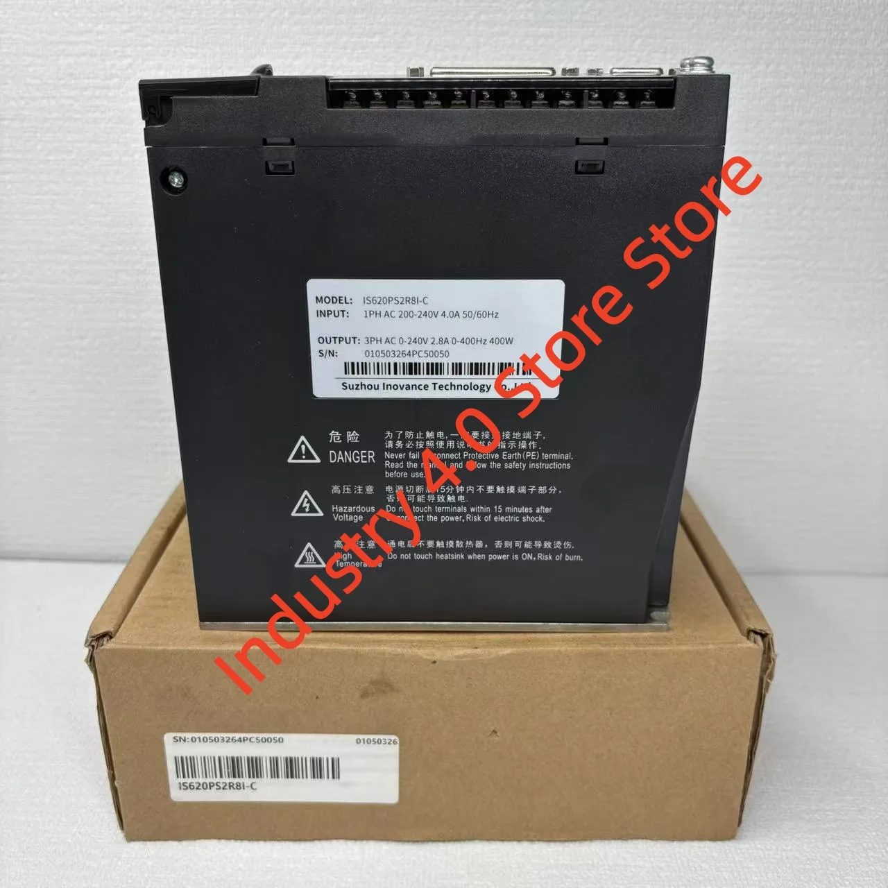 Nuovo servoazionamento originale IS620PS2R8I-C