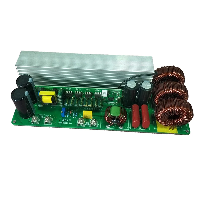 

New 6500W Fully Loaded Pure Sine Wave Rear Stage Inverter Main Board, Stable And Reliable Operation, High Efficiency